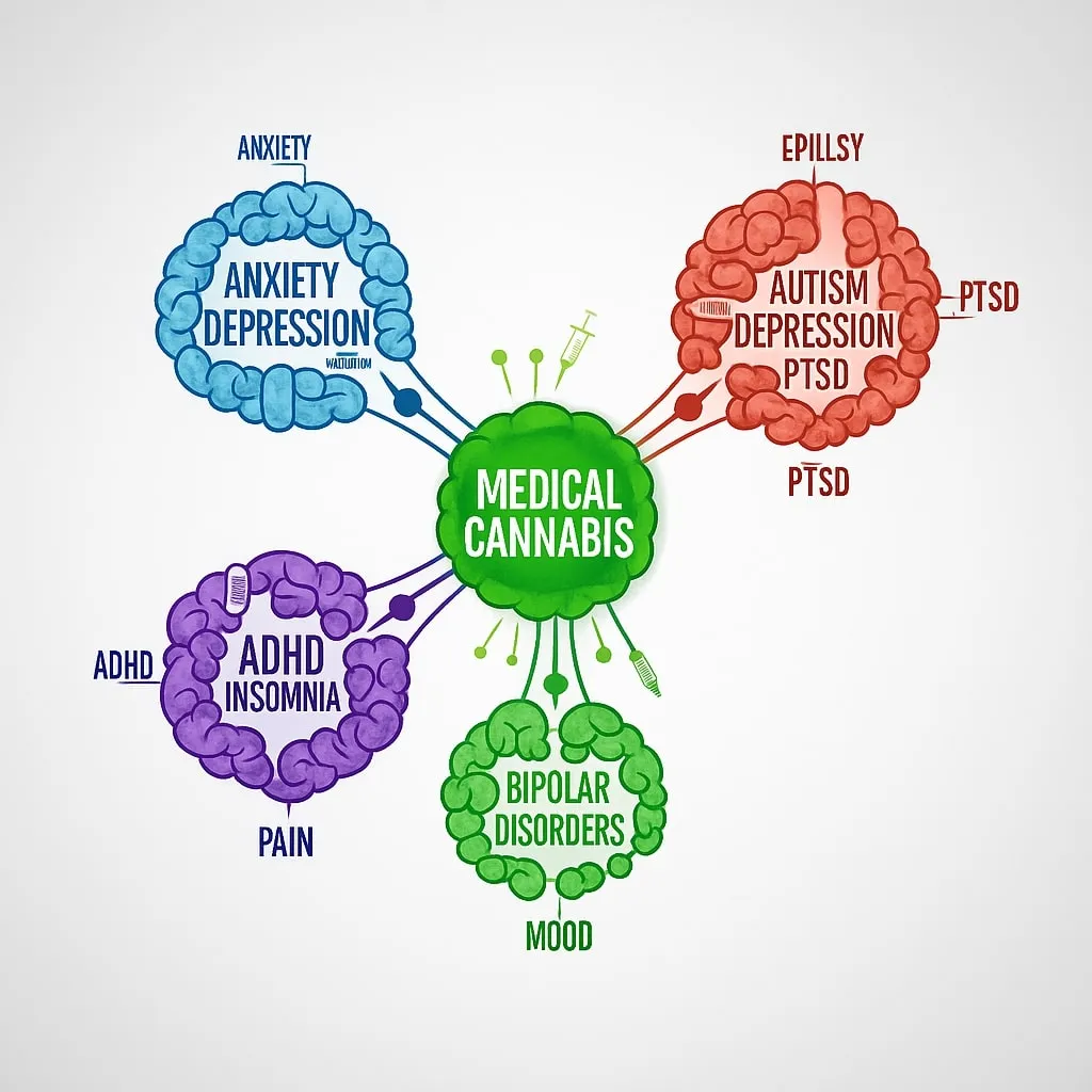 medical cannabis for mental health conditions