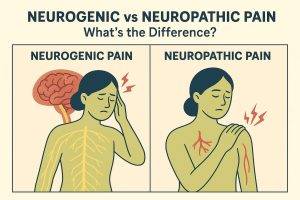 neuropathic pain vs neurogenic pain