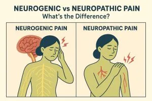 neuropathic pain vs neurogenic pain